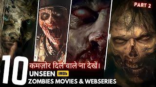 Top 10 Best Zombie movies in Hindi dubbed world best movies available on netflix amazon prime