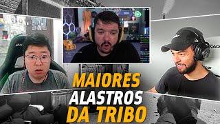 Os maiores alastros feitos nas STREAMS da tribo Liminha Nak Gaules BT Steelega...