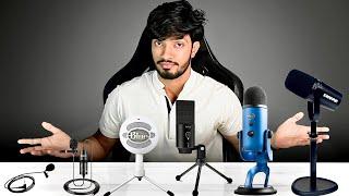 Best Mic For YouTube Videos In 2024  Full Comparison