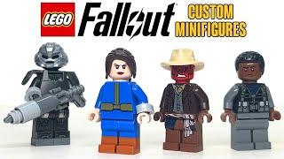 LEGO FALLOUT Custom Minifigure Showcase