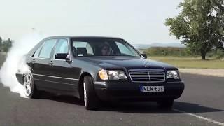 Самый быстрый КАБАН в мире MERCEDES W140