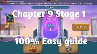 Lords mobile Vergeway chapter 9 Stage 1Lords mobile Vergeway chapter 9 Stage 1 easiest guide
