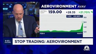 Cramer’s Stop Trading AeroVironment