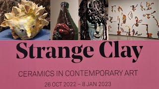 Should I go and see Strange Clay Ceramics in Contemporary Art at The Hayward Gallery in London?