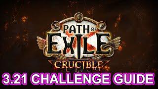 POE 3.21 Challenges - A Guide To All 40 - Path of Exile - Crucible