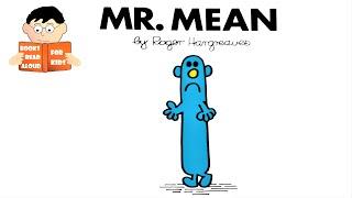 5 Minute Bedtime Story  MR MEAN MR MEN Read Aloud by Books Read Aloud for Kids