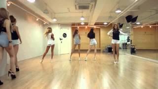 Sistar - I Swear Dance Practice Slow+Mirrored