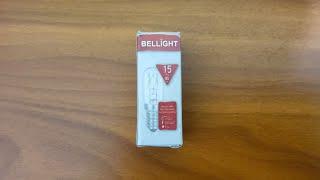 Bellight Incandescent Fridge Bulb 15w 85lm e14