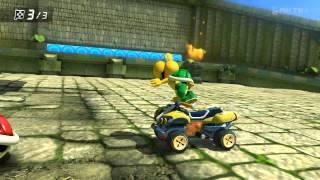 Bye bye Peach - Mario Kart 8 - Thwomp Ruins