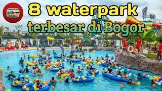8 waterpark dan kolam renang terbesar di Bogor