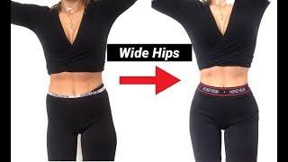 wide hips fast II EXTREME workout 1week rounder hips
