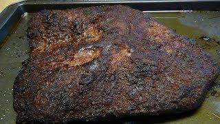 oven roast brisket