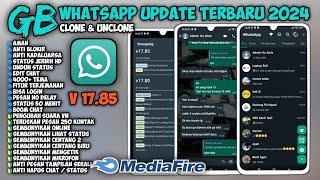 Whatsapp GB Update Terbaru 2024 • Whatsapp Gb anti blokir • Whatsapp mod bisa login