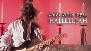 Axel Rudi Pell - Hallelujah  Leonard Cohen rock cover Official Music Video