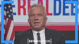 RFK Jr. reacts to Biden-Trump CNN Debate  FULL interview