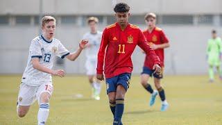 Lamine Yamal vs Switzerland U15  Spain U15 5522