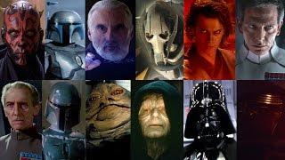 Defeats of my Favorite Star Wars Villains Birthday Special