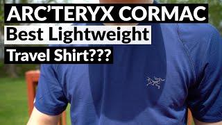 ARCTERYX Cormac SS Crew T-Shirt  FIRST IMPRESSIONS after 1 Week