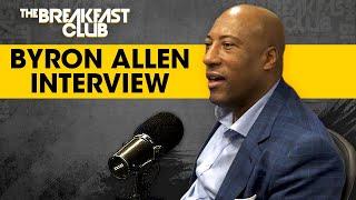 Byron Allen On Economic Inclusion Buying The Weather Channel Comcast Racial Bias Lawsuit + More