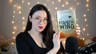 ASMR  Reading You FOURTH WING To Fall Asleep  Soft Spoken
