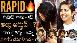 Avika Gor Says Unexpected Answers in Rapid Fire Questions  Bro Movie Team Interview  News Buzz