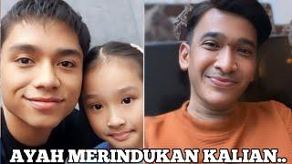 RINDU BERAT AYAH RUBEN GK BERHENTI2 VIDEO CALL KELUARGANYA DI KOREA SEMOGA AYAH BISA NYUSUL KESANA