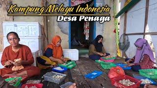 Kampung Melayu Desa Penaga Bahasa Melayu Mirip Macam Melayu Malaysia