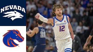 Boise State vs Nevada 2023 Basketball Highlights