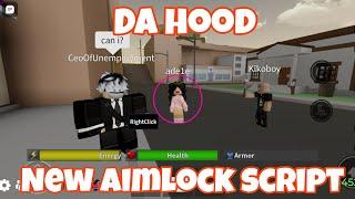 New da hood Mobile Aimlock Script  Camlock Aimlock script  Works Android & iOS  Silent Aimlock