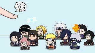 Naruto Characters vs Finger  Complete Edition