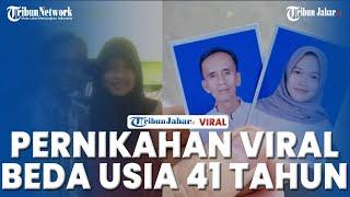 PERNIKAHAN VIRAL DI CIREBON Kisah Kepala Sekolah Nikahi Muridnya Beda Usia 41 Tahun Karman-Yuniar