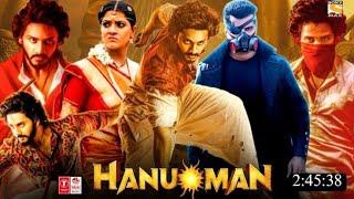 Hanuman Full Movie In Hindi Dubbed  2024 