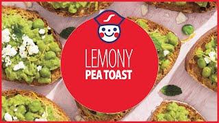 Lemony Pea Toast  Schnucks