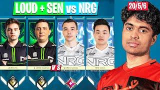 How SEN Curry met LOUD Saadhak + LOUD Less in matched vs NRG Duo Crashies + Victor ft ion2x...