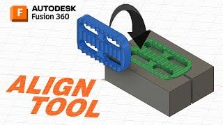 Fusion 360 Align Tool