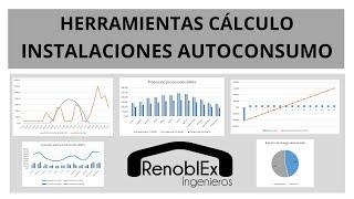 Herramientas cálculo instalaciones autoconsumo RenoblEx Ingenieros