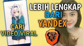 Cara Terbaru Mencari Video Viral di Brave Search Tanpa Ribet  TERBARU