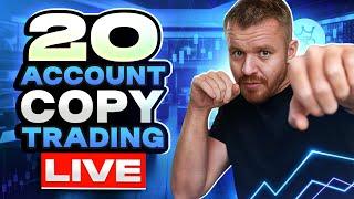 Day Trading LIVE Apex Futures Copy Trading