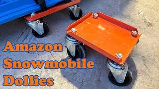 Amazon Snowmobile Dolly Review