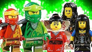 LEGO NINJAGO THE MOVIE DARK FATE PART 1 - 3