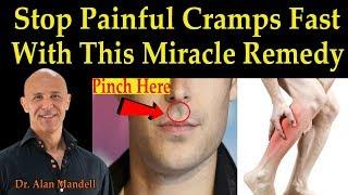 Stop Painful Muscle Cramps Fast With This Miracle Remedy Lip Pinch - Dr. Alan Mandell D.C.