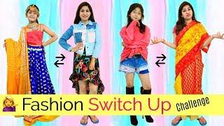 Kids vs Teenagers - Fashion Switch Up Dare Challenge  #RolePlay #Fun #Anaysa #MyMissAnand