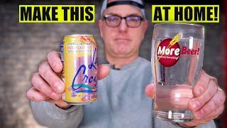 How to Make CARBONATED WATER at Home in Kegs  MoreBeer