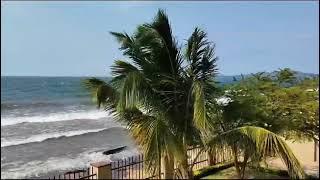 Relax with 10 minutes of waves at Senga Bay Salima Malawi