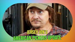 American Pickers Update Jersey Jon Reveals New Season Excitement