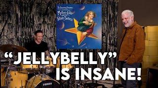 Jimmy Chamberlin on Smashing Pumpkins JellyBelly Drum Part