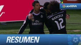 Resumen de Elche CF 0-2 Real Madrid