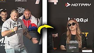 FAME MMA 4 - I KONFERENCJA - NAJLEPSZE MOMENTY LINKIEWICZ LIL MASTI BOXDEL I INNI