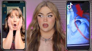 6 HORRIFYING Paranormal TikTok Stories You SHOULDNT Watch Alone... The Scary Side of TikTok