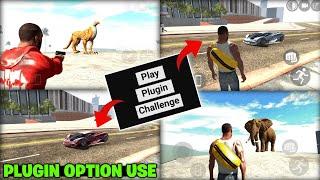 HOW TO USE PLUGIN OPTION IN INDIAN BIKES DRIVING 3D  New Update